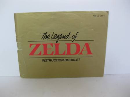 Legend of Zelda, The - NES Manual
